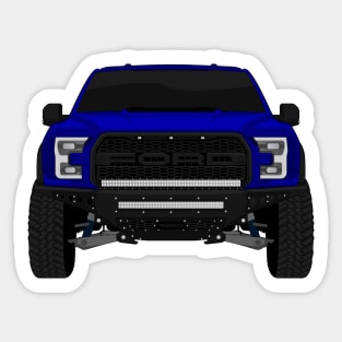 RAPTOR NAVY Sticker